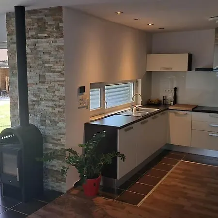 Villa House With A Big Garden, Picnic Area, Two Terraces *