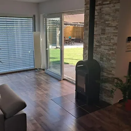House With A Big Garden, Picnic Area, Two Terraces
