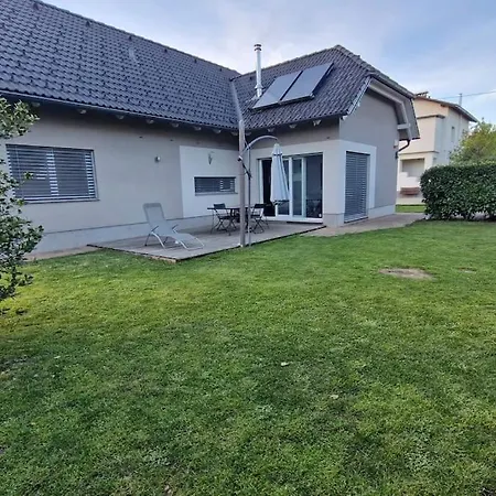 Villa House With A Big Garden, Picnic Area, Two Terraces Brezovica