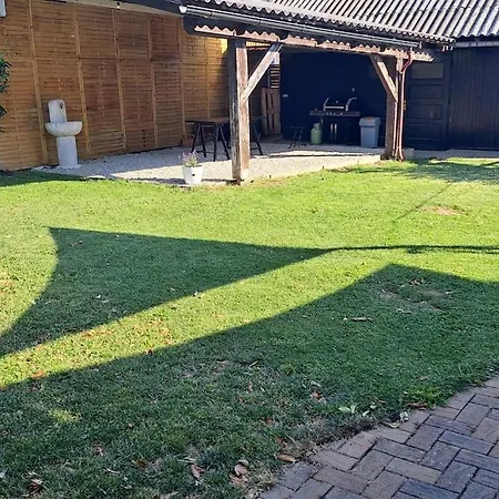 House With A Big Garden, Picnic Area, Two Terraces *